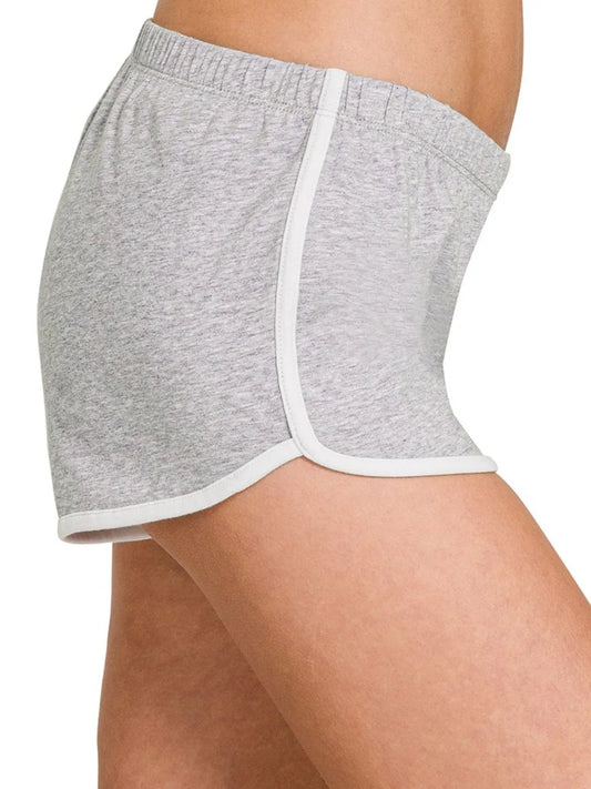 Zenana Elastic Waistband Dolphin Shorts 16074778-fdf5-4fc8-b350-1e9f251a85ce-Max-Origin