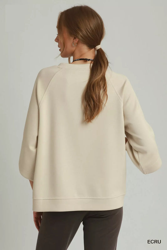 Round Hem Raglan Sleeve Top 16330f8e-80ff-48db-a452-e0371a9f43d3-Max-Origin