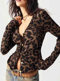 Leopard Button-Up T-Shirt Leopard 16334509-0698-4f38-8b50-71b083d1155e-Max-Origin