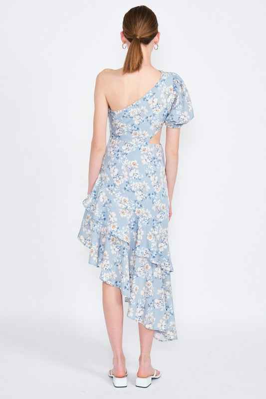 ASYMMETRIC ONE SHOULDER DRESS WITH CUT OUT 16357311_19da75e1-ea48-435f-bc69-04db056bca3b