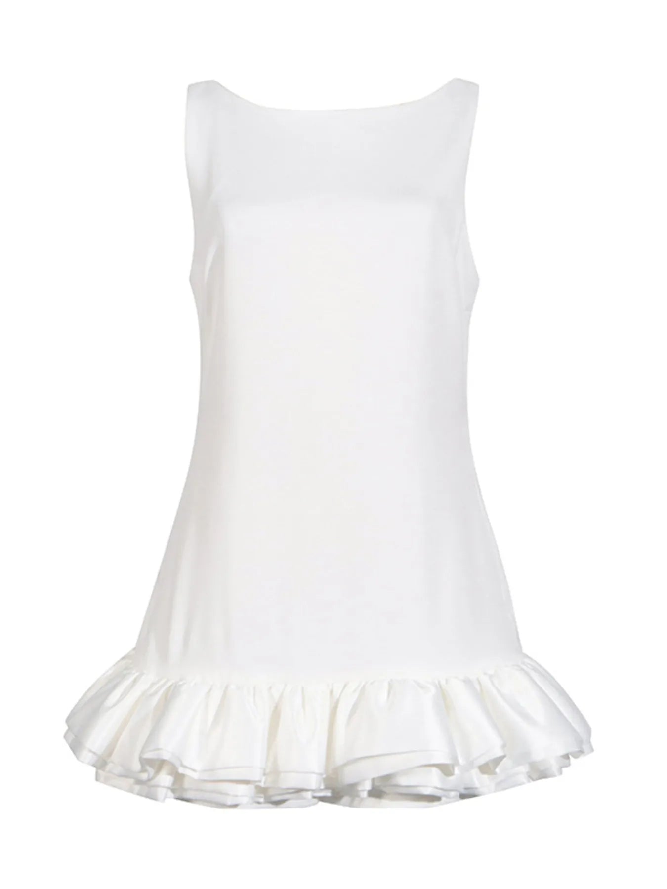 Ruffled Hem Sleeveless Mini Dress 164ffe9a8de84896a5c6db78e703232f-Max-Origin