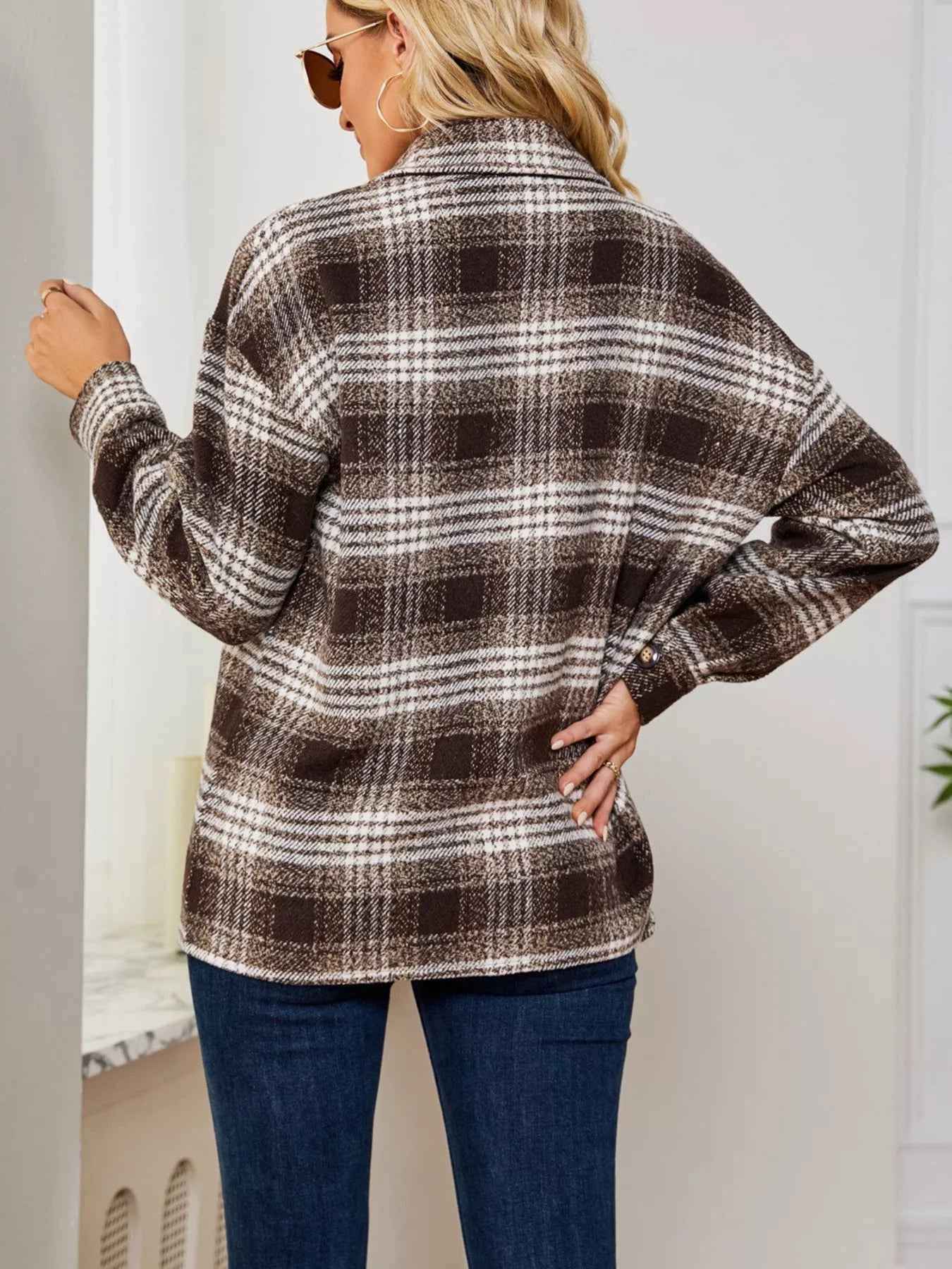 Plaid Button Up Long Sleeve Shacket 1652c06d2a2c4af88a556fd303e31e54-Max-Origin