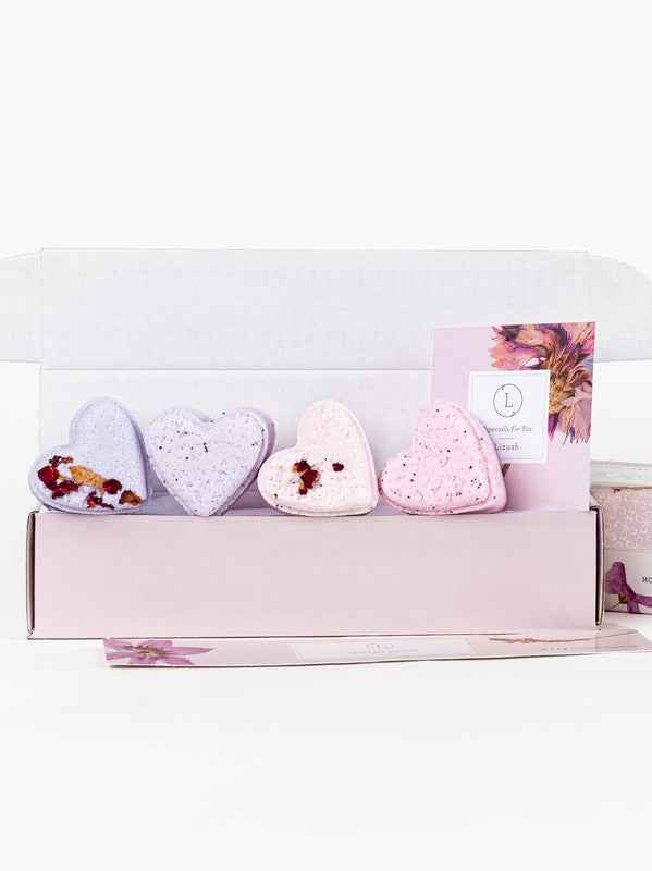 5 heart shaped Shower Steamers Gift Set 16579391_5a59e175-c919-4ee3-b2b8-134f31748b48