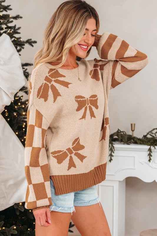 Palie Sleeve Drop Shoulder Sweater 165b5da0-1aca-4dac-a854-352e88d615b8