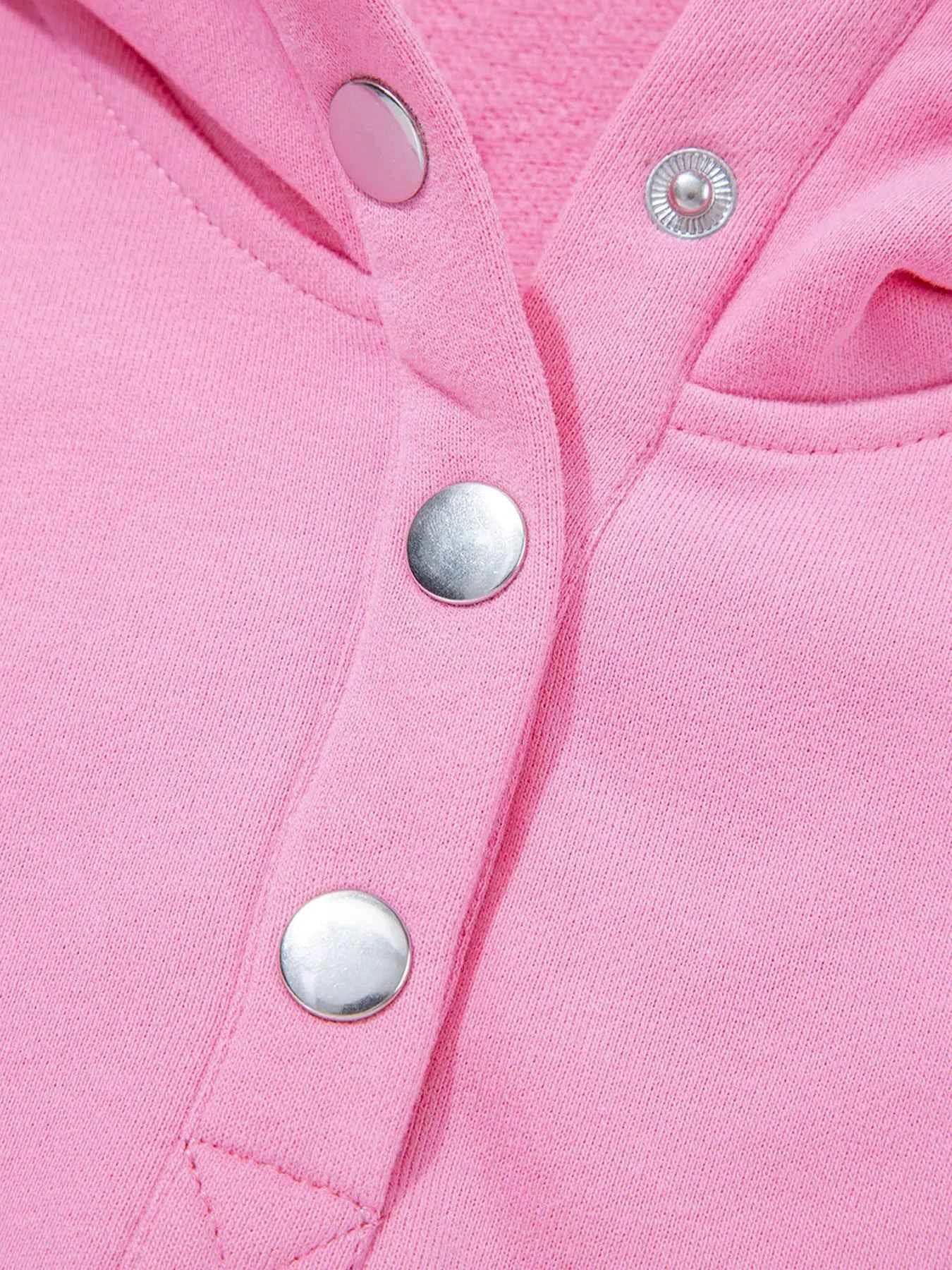 Eyelet Lace Detail Snap Down Sweatshirt 16660032-547e-4c60-b9c4-3622191c3a28-Max-Origin