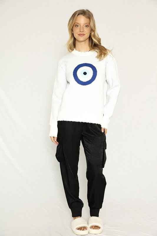 Evil Eye Knit Sweater 16669586_a6a6970e-d408-4b0b-9e4e-11e22648e7e7