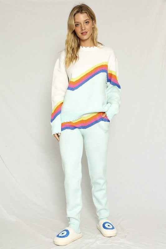 Retro stripe sweater 16742563_085b13bc-875b-4e4e-9ebd-2f2fde715989
