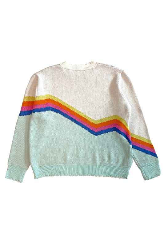 Retro stripe sweater 16742563_3f0bd2a5-fadb-41da-8f45-62db4713206b