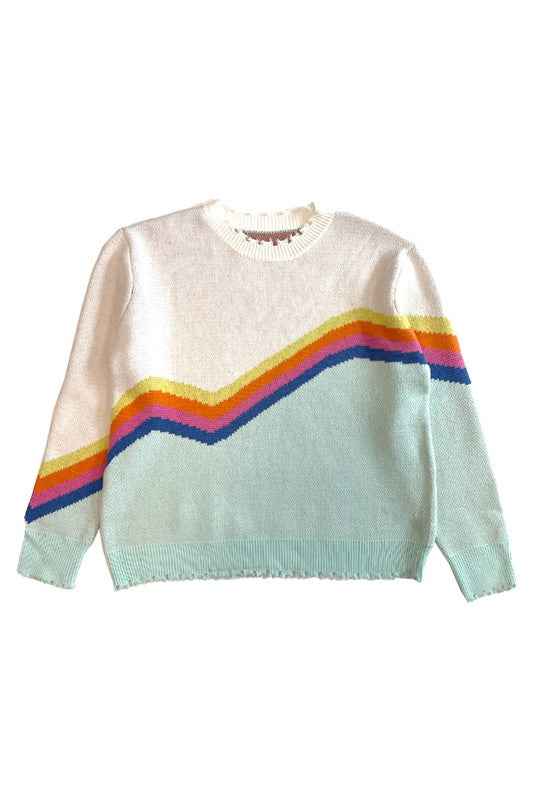 Retro stripe sweater 16742563_6468c717-8b5b-4533-9997-1bb1d55c67e5