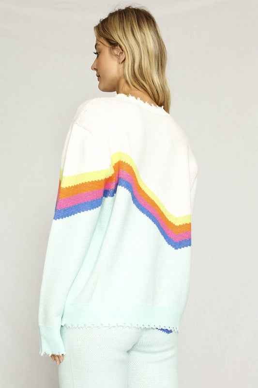 Retro stripe sweater 16742563_875e9d1b-e087-4291-b405-1deff6700f53