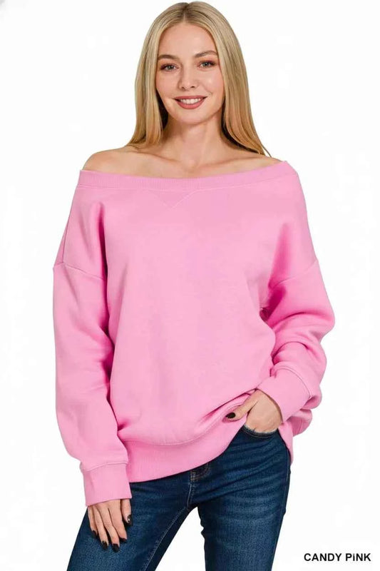 Fleece Boat Neck Sweatshirt 16784c45-ab16-4708-86b4-7b03b1ceb8d0-Max-Origin