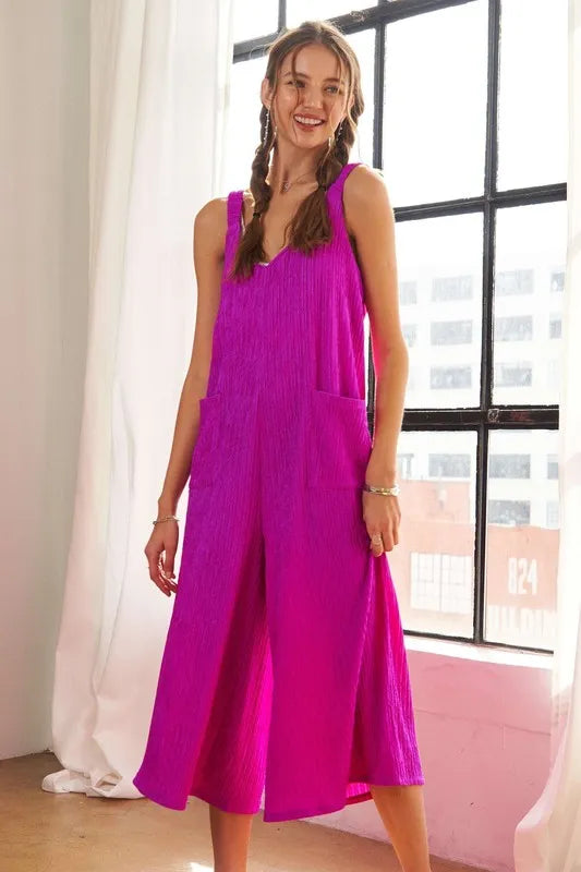 ADORA Textured Wide-Leg Jumpsuit 1688e398-021b-434c-b163-09bc35f05c06-Max