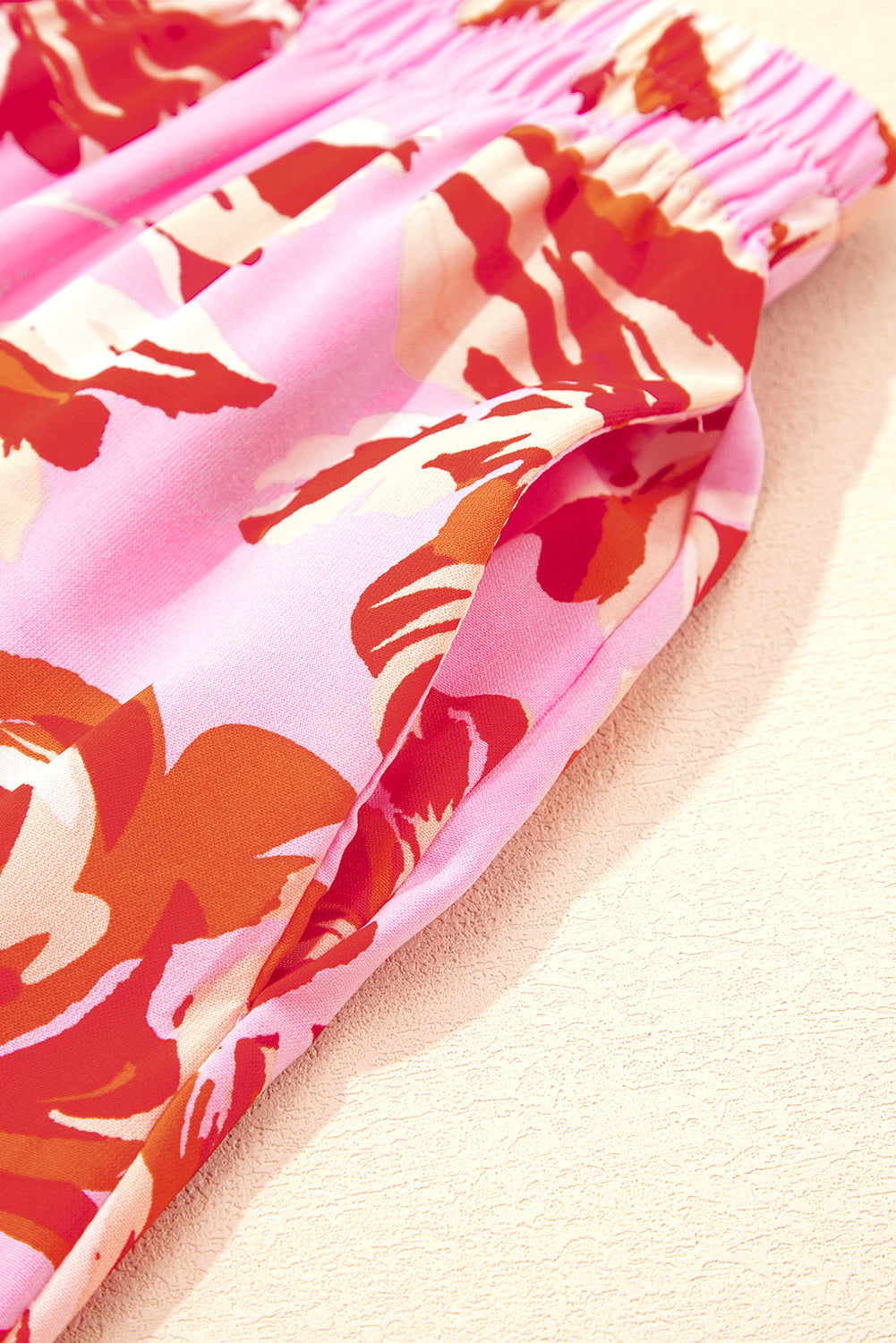 Sky Blue Bohemian Floral Print Tiered Maxi Skirt with Split 1689102685215f57