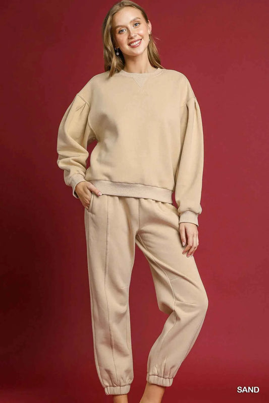 Fleece Jogger Pants with Drawstring 168d0a91-261b-4594-b46a-8a5478d5fa4c-Max-Origin