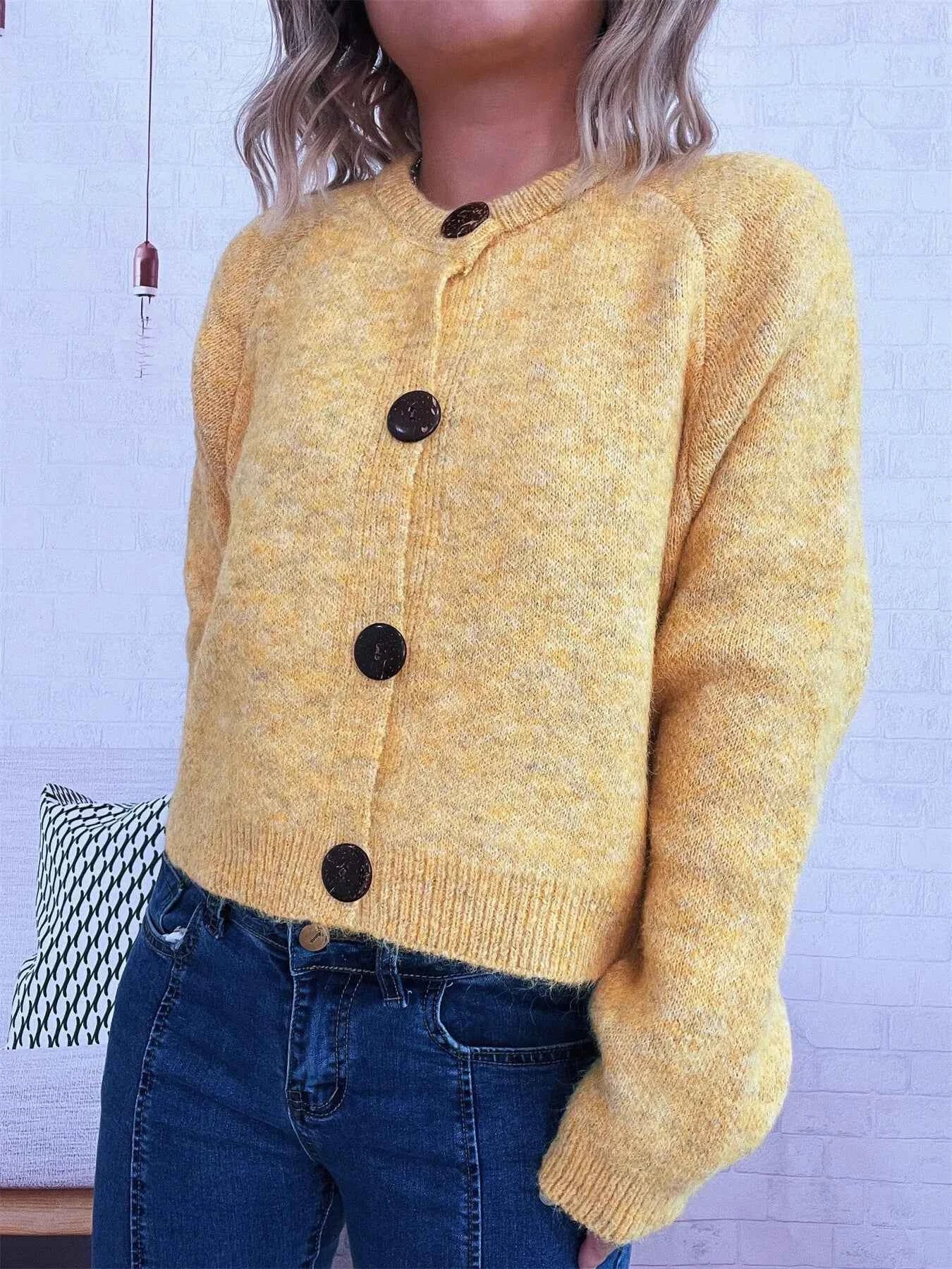 Button-Up Raglan Sleeve Cardigan 1699e856f43f414c8b92ef74f1445325-Max-Origin