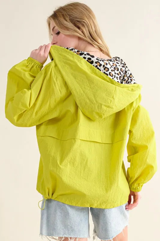 Leopard Print Hoodie Zipper Windbreaker with Pockets 16aea48291f941e5bb28a87122335b3b-Max-Origin