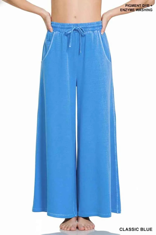 French Terry Pigment Dye & Enzyme Wash Pants 16c341ca-18ee-498a-89ec-a002b7c98300-Max-Origin