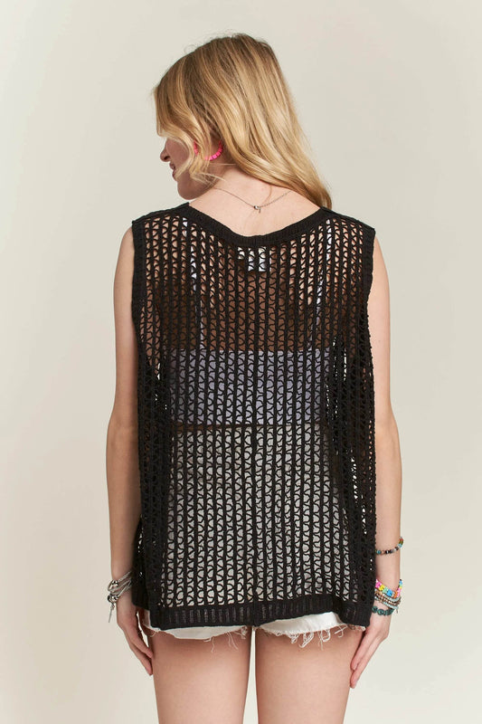 ADORA Button Down Crochet Vest Top 1700a8450abd45fd8c867e1fd89ce3a3-Max-Origin