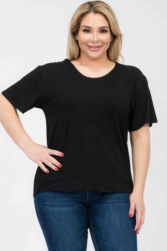 Plus Size Basic Short Sleeve T-shirt Black 17069291_82ffa99a-af51-4429-b197-fbe2b0bee1b7