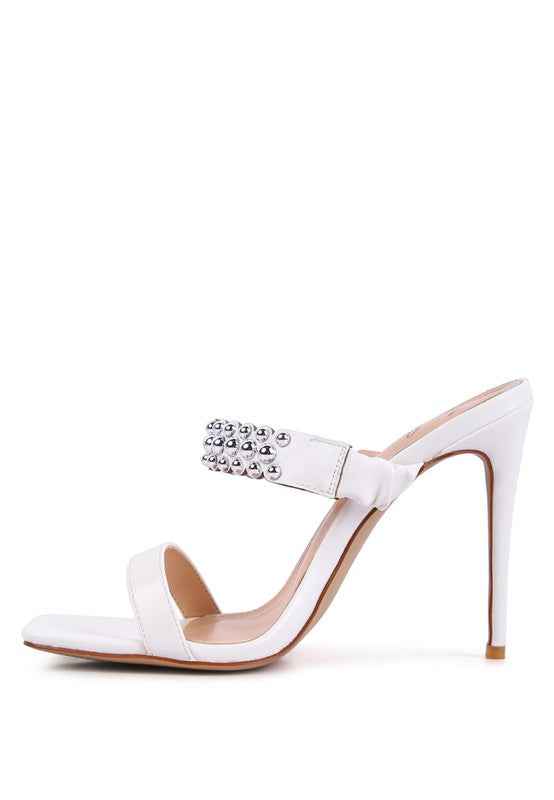 Bandy Stieletto Heel Metal Stud Sandals 17128253_d36f9ff7-dbbe-4a65-ab82-363d1449941f