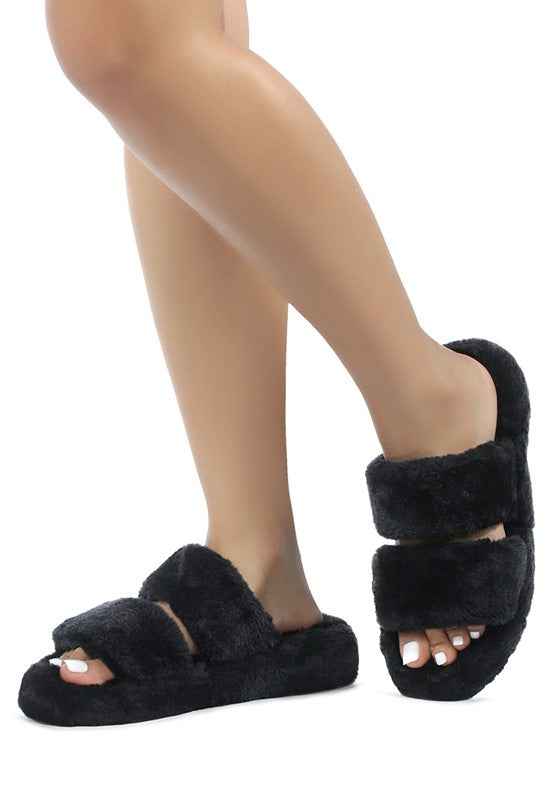 SMOOTHIE FUR SLIP-ON FLATS 17183286_036bfb16-4ad3-4b55-bb68-ad8616fe2390