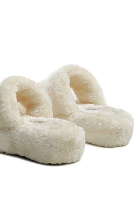 SMOOTHIE FUR SLIP-ON FLATS 17183286_4b6e6719-939e-492d-a8cf-83726e518ac7