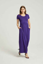 Women's Summer Casual Maxi Dress With Pocket 17195046_2a857f09-4c58-42cb-befa-f966853f2585