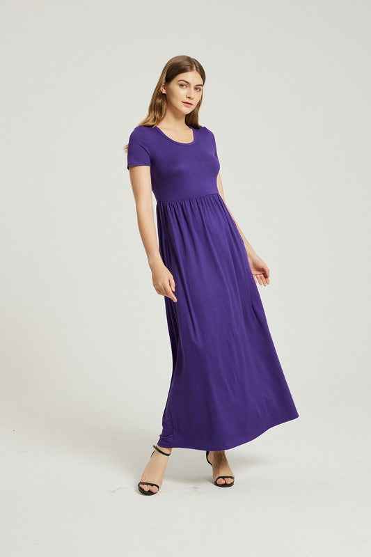Women's Summer Casual Maxi Dress With Pocket 17195046_8574a1c7-5512-439b-be0d-c02c94f95534