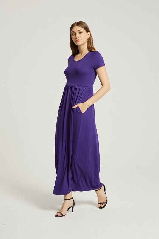 Women's Summer Casual Maxi Dress With Pocket 17195046_c1aad14b-3799-4798-be7e-f3887037a4ba