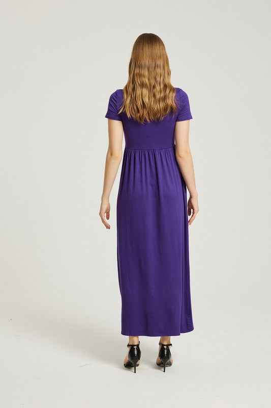 Women's Summer Casual Maxi Dress With Pocket 17195046_e1ac9843-926d-4fc7-9476-c5e2a6d0834a