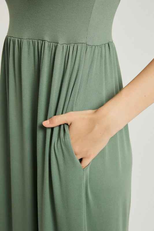 Women's Summer Casual Maxi Dress With Pocket 17195056_16036b6e-2e2f-41d5-9568-b97602ba0973