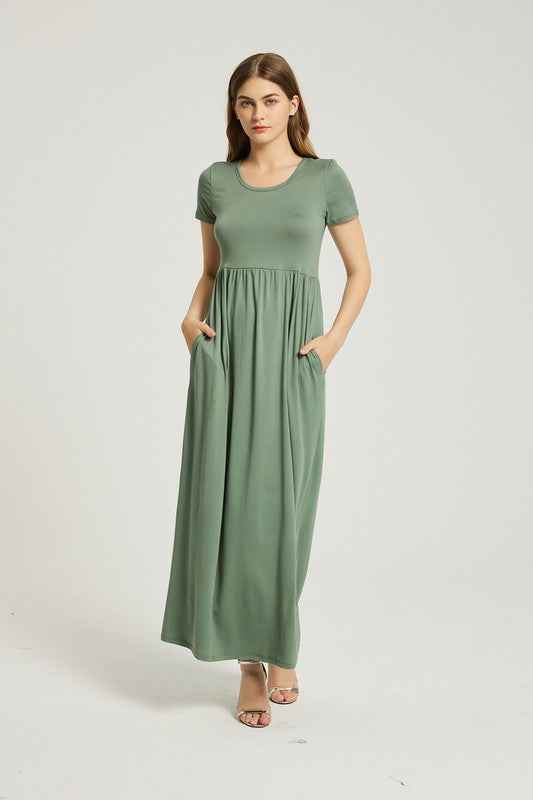 Women's Summer Casual Maxi Dress With Pocket 17195056_2a19ce82-9267-4ac9-9670-dbf0a5eed594