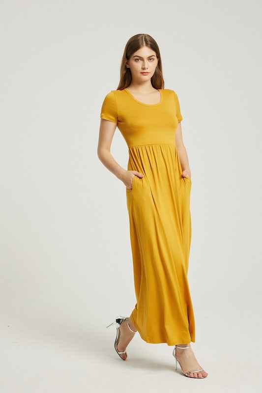 Women's Summer Casual Maxi Dress With Pocket 17195057_9d592cfb-7f74-486e-b5db-eaead99c18a4