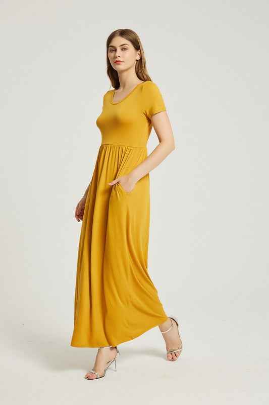 Women's Summer Casual Maxi Dress With Pocket 17195057_b42c984e-fb98-4edc-a592-953f1857edc4