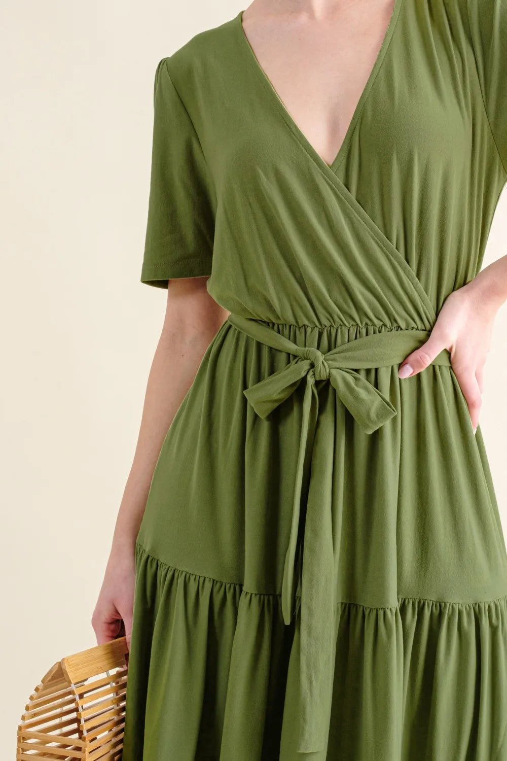 And The Why Soft Short Sleeve Tiered Midi Dress 171e3358-977d-4957-92e8-3d698eb80909-Max