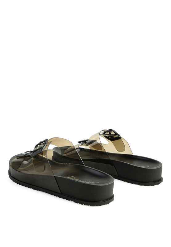 MINATA PLATFORM BUCKLED SLIDE SANDALS 17200181_18ea5dfe-64df-4db3-93e1-1af4c76350ea