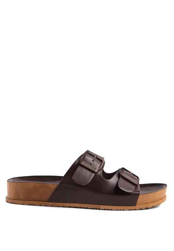 MINATA PLATFORM BUCKLED SLIDE SANDALS 17200181_5255e19c-c780-45bf-9450-141f7dfacb11