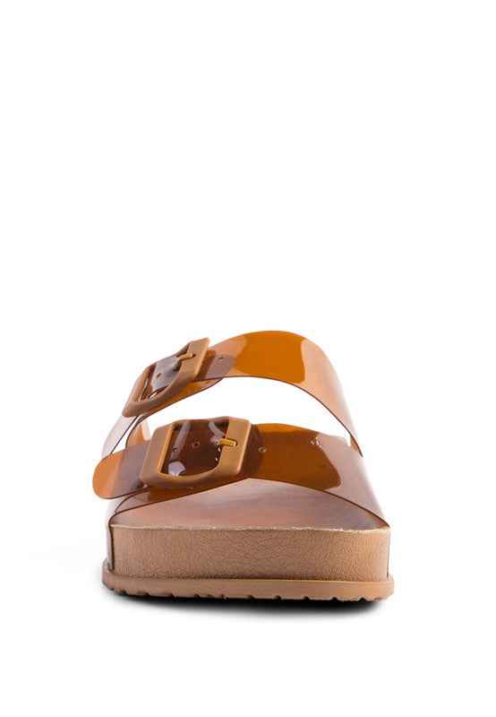 MINATA PLATFORM BUCKLED SLIDE SANDALS 17200181_65c62b72-c371-4825-8f6e-ef78ac5ab908