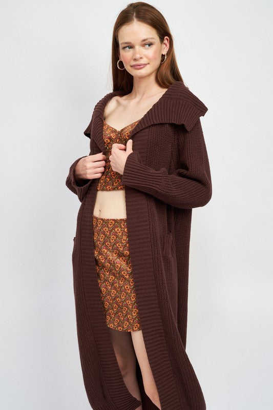Lapel corrar maxi cardigan 17206861_cc10d503-62e7-4b0b-b74e-ed72fe1a906e