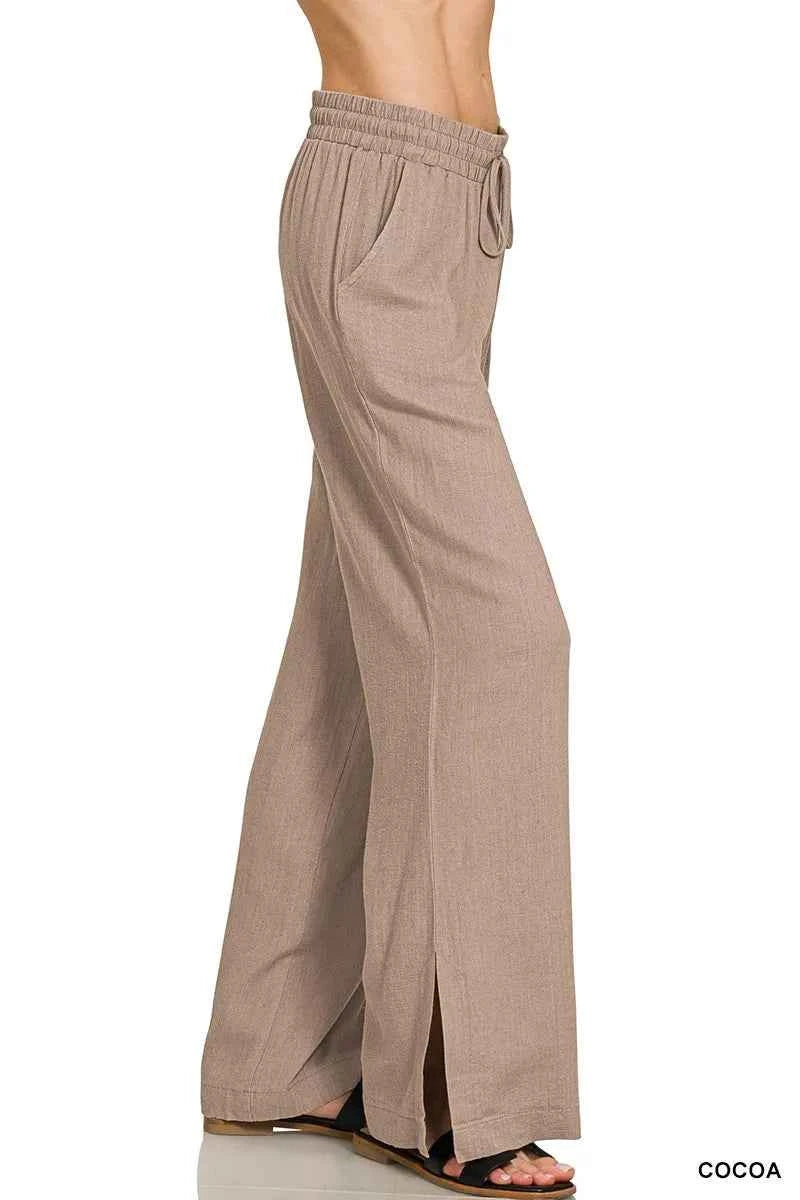Zenana Linen Drawstring Pants 17240381-1d06-4c79-b9f8-771c85a8d360-Max-Origin