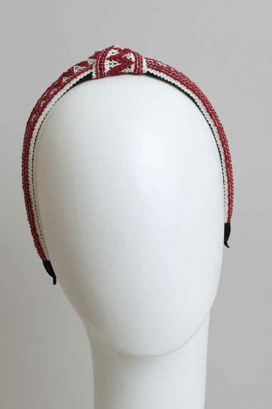 Embroidered Stitch Boho Knotted Headband 17283831_e4d59a93-b6bd-4f71-bcd4-8866189dc032