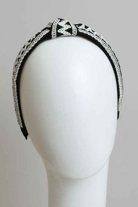 Embroidered Stitch Boho Knotted Headband 17283831_ef70f726-0a84-4884-9ca0-e6a6ce7121a8