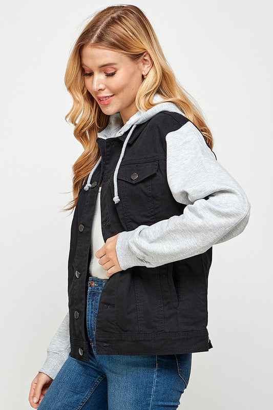 Women's Denim Jacket with Fleece Hoodies 17345068_b812c500-f1c6-4dc9-ba54-a1990e85ada4