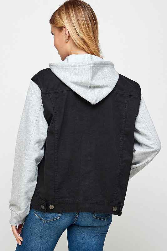 Women's Denim Jacket with Fleece Hoodies 17345068_fdfe0f6e-2204-4dfe-b675-208ff6575b10