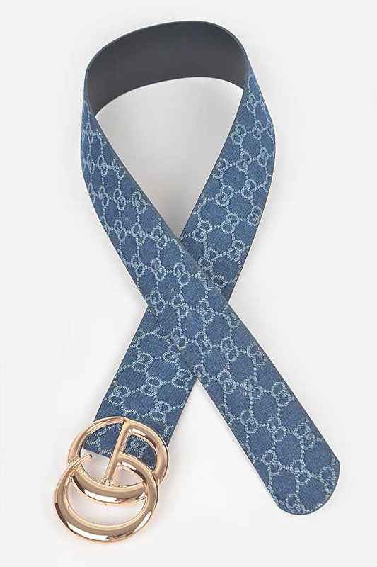 CG Logo Woven Denim Belt 17358323_9a60547a-f79a-4bef-9d02-5cdd24f58165