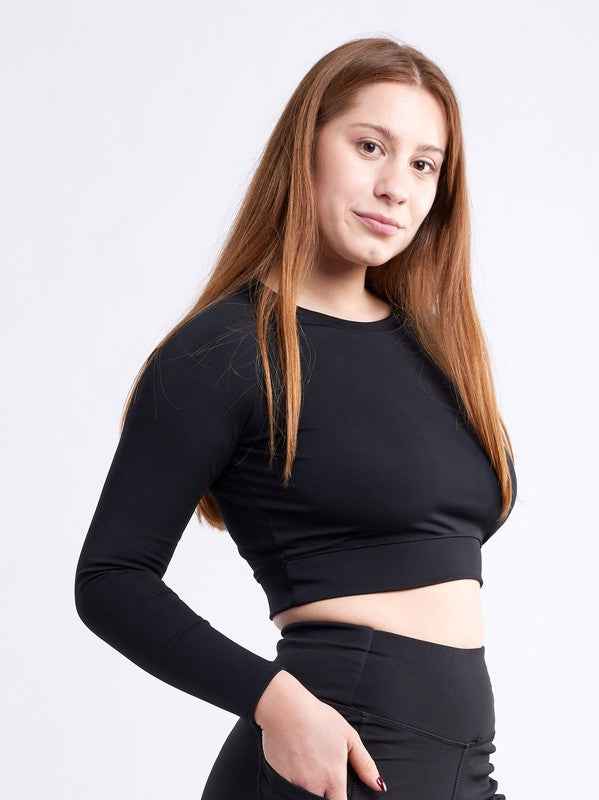 Long-Sleeve Crop Top 17383671_19d6b4f5-6312-4367-993f-6e9130aae685