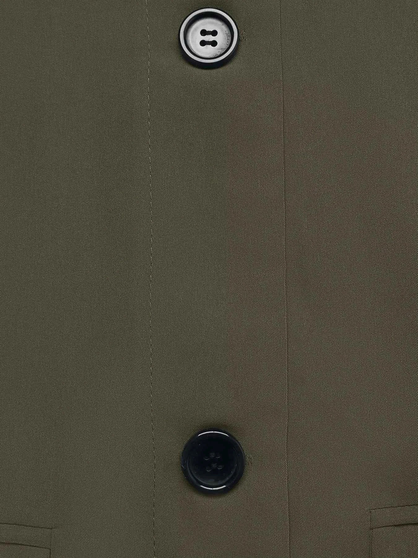 Contrast Collar Button Up Coat 173d1bbe60ea42f9858cde47dc17d1a8-Max-Origin