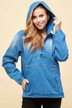 Ladies Denim Jacket with Hoodies 17401829_eb55ce05-e99a-41ca-a257-fcd2d6614d12