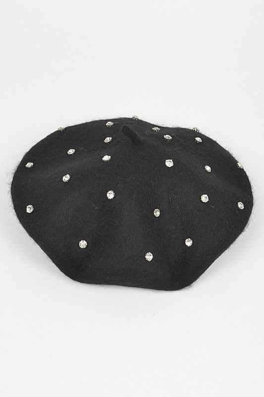 Crystal Accent Beret Hat 17479771_d0188670-b055-4d57-9e36-9d541d155abe