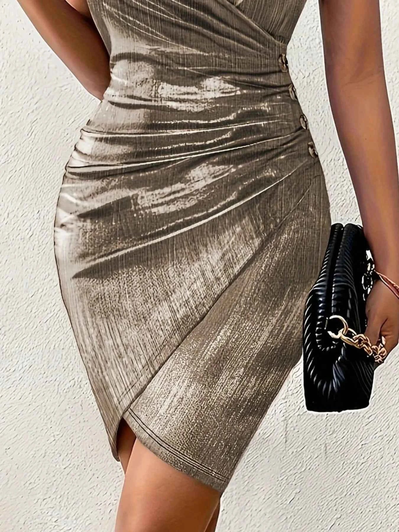 Surplice Sleeveless Bodycon Mini Dress 174d3c25-cc6d-47e4-a373-19e522c800e8-Max-Origin